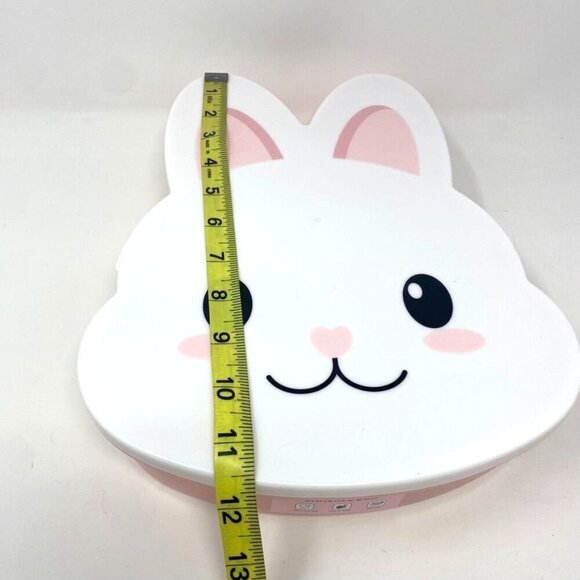 Cook With Color Bunny Divided Snack Box Food Storage Container Pink Easter - Picture 8 of 10